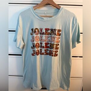 Women’s Blue Graphic T-Shirt